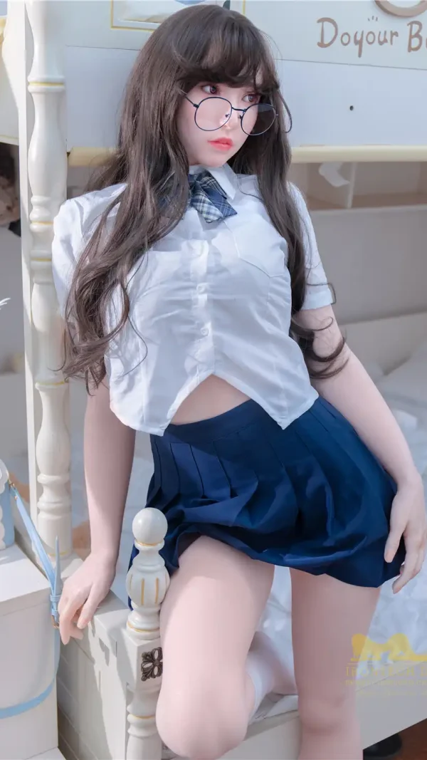 IRONTECH DOLL 168CM/5FT6 A-CUP SILICONE SEX DOLL SUKI