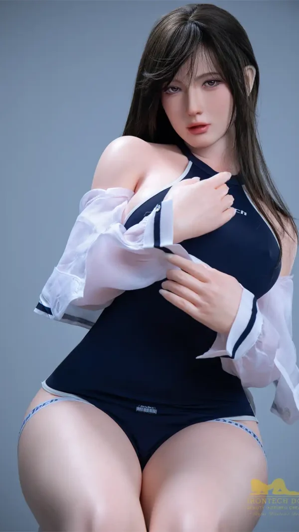 IRONTECH DOLL 164CM/5FT4 E-CUP SILICONE SEX DOLL MIYA