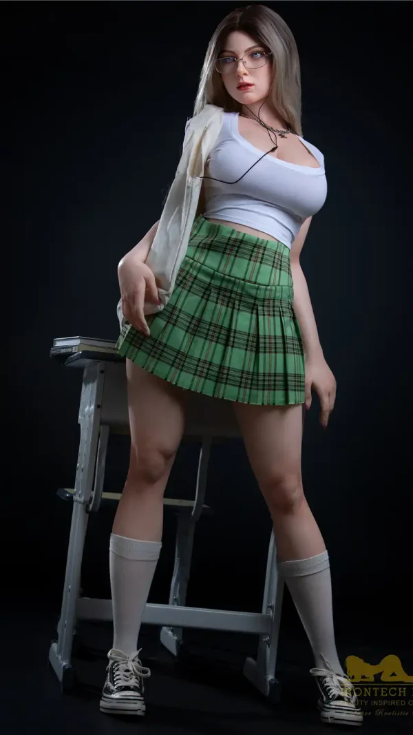 IRONTECH DOLL 165CM/5FT4 F-CUP SILICONE SEX DOLL FENNY