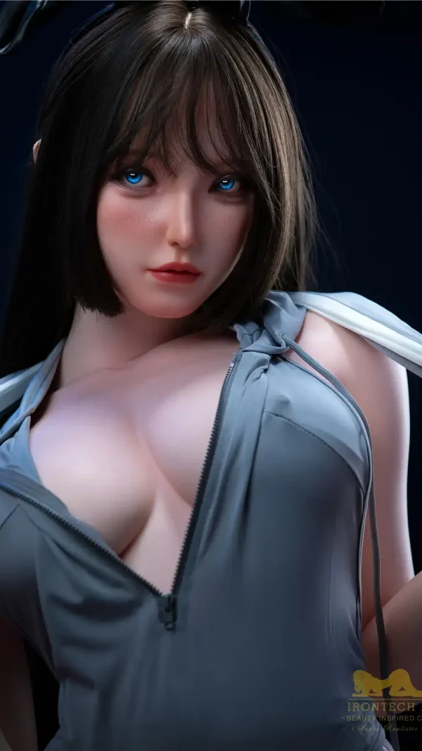 IRONTECH DOLL 164CM/5FT4 E-CUP SILICONE SEX DOLL YU