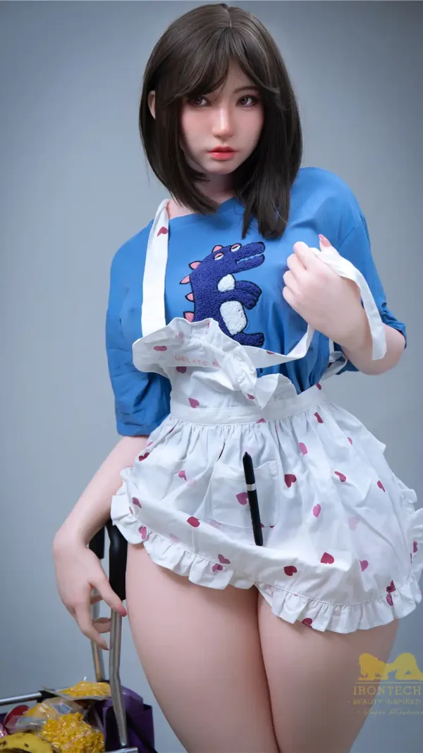IRONTECH DOLL 164CM/5FT4 E-CUP SILICONE SEX DOLL SUKI