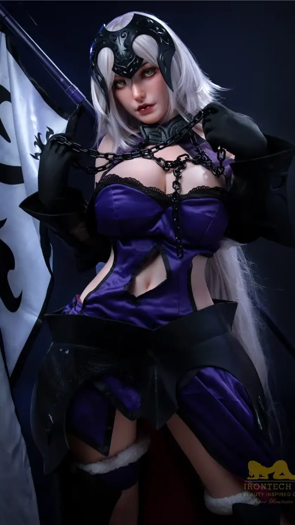 IRONTECH DOLL 165CM/5FT4 F-CUP SILICONE SEX DOLL EVA