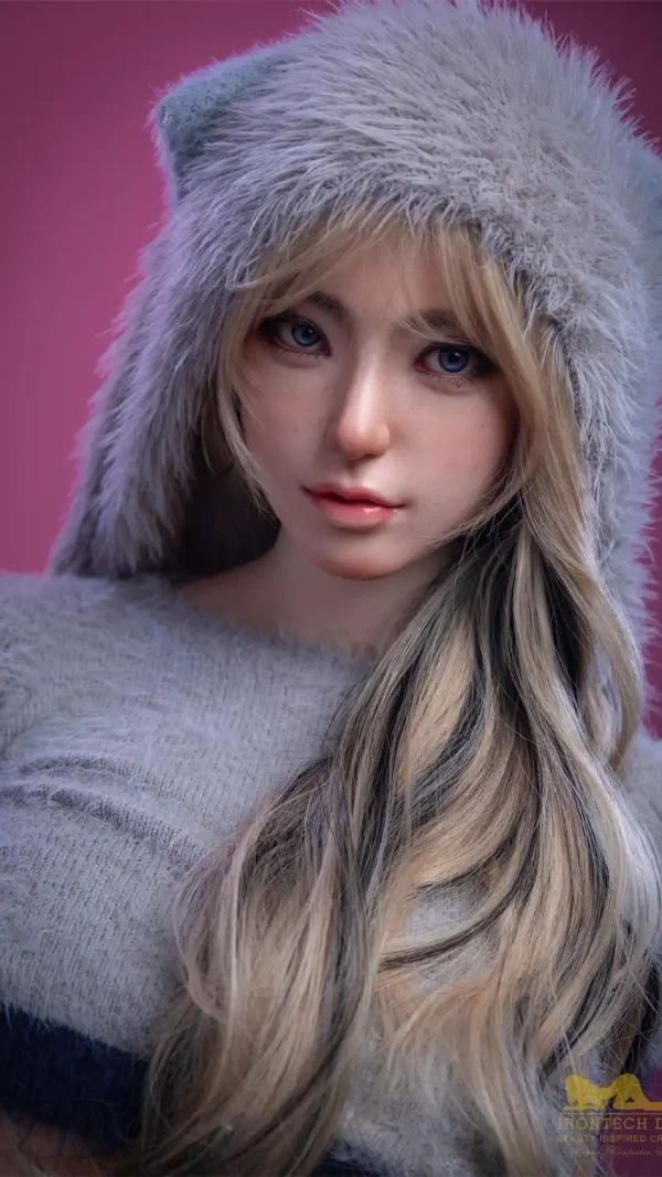IRONTECH DOLL 164CM/5FT4 E-CUP SILICONE SEX DOLL MIKU