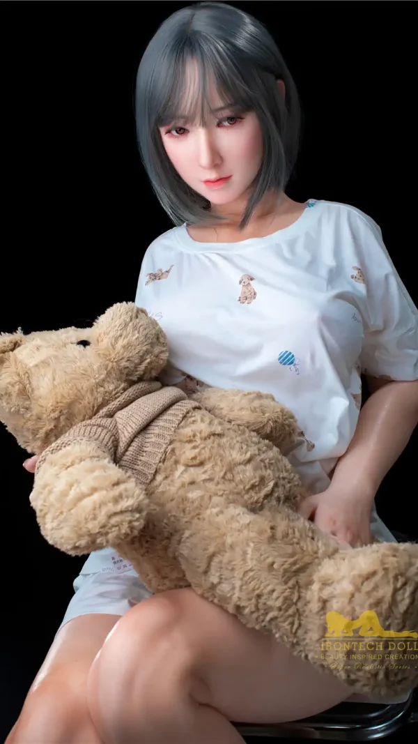 IRONTECH DOLL 165CM/5FT4 F-CUP SILICONE SEX DOLL CANDY