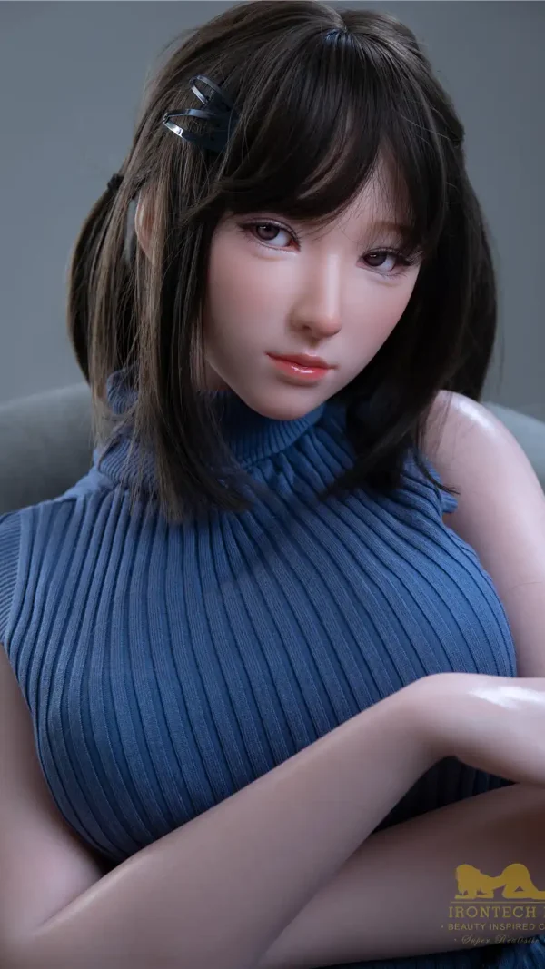 IRONTECH DOLL 166CM/5FT5 C-CUP SILICONE SEX DOLL MIYUKI