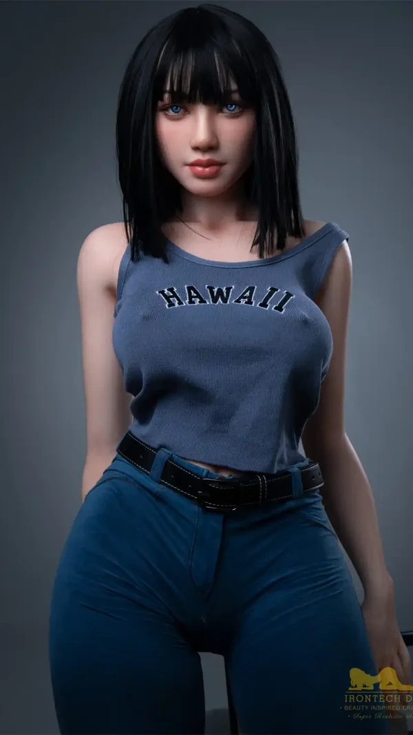 IRONTECH DOLL 153CM/5FT E-CUP SILICONE SEX DOLL RITA