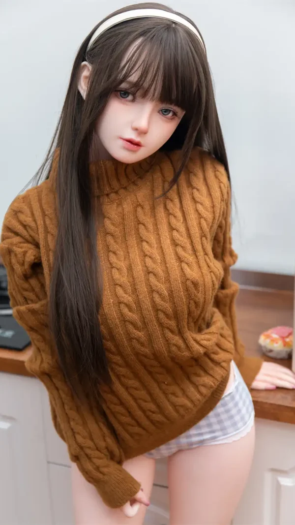 IRONTECH DOLL 148CM/4FT10 C-CUP SILICONE SEX DOLL XIAYING