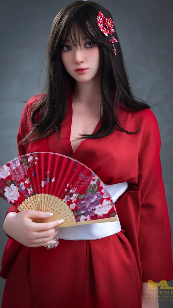 IRONTECH DOLL 164CM/5FT4 E-CUP SILICONE SEX DOLL MIYUKI