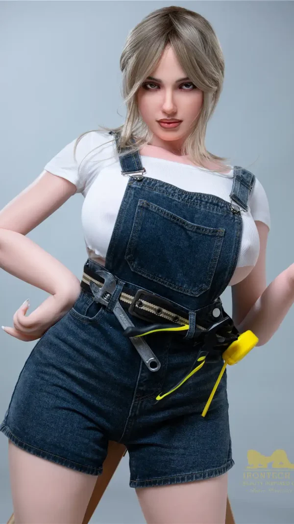 IRONTECH DOLL 160CM/5FT3 H-CUP SILICONE SEX DOLL LUNA