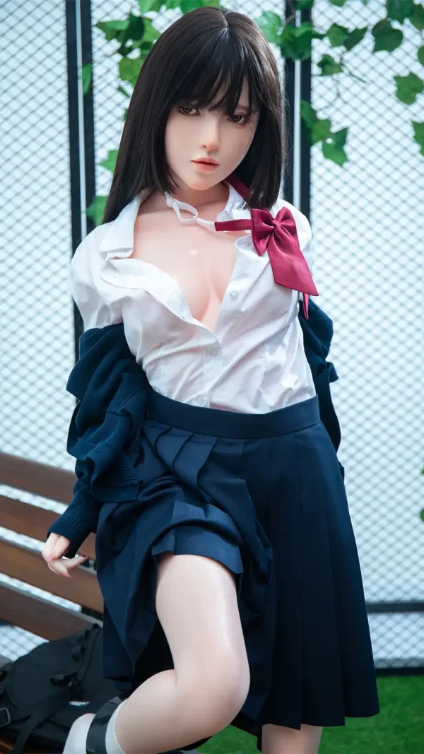 IRONTECH DOLL 148CM/4FT10 C-CUP SILICONE SEX DOLL LINGNAI