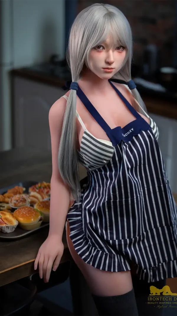 IRONTECH DOLL 154CM/5FT F-CUP SILICONE HEAD SEX DOLL MIYUKI