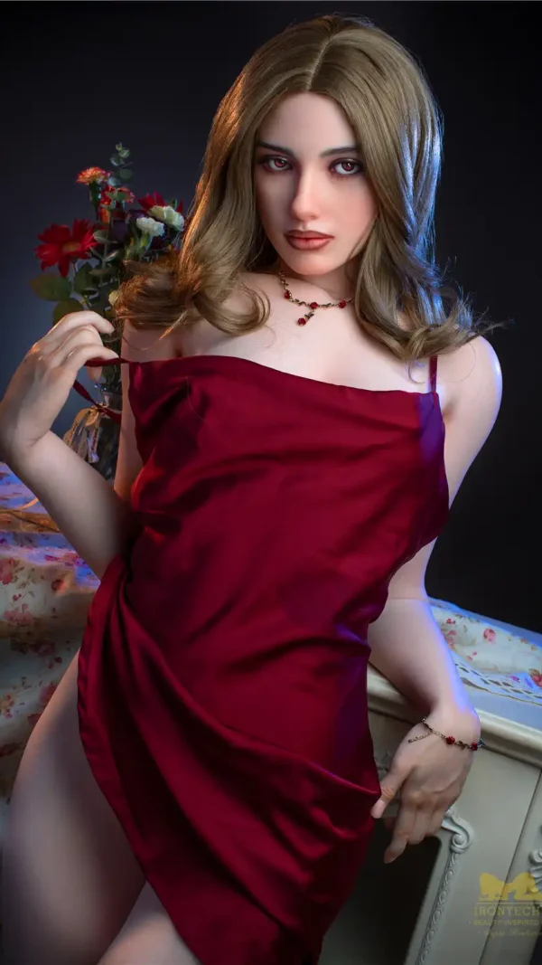 IRONTECH DOLL 168CM/5FT6 A-CUP SILICONE SEX DOLL LUNA