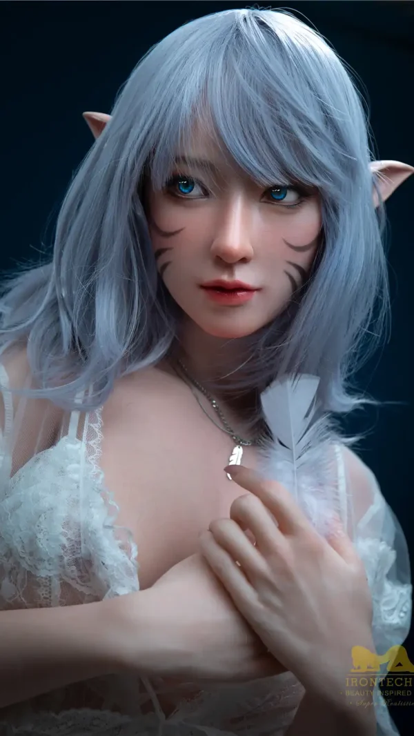 IRONTECH DOLL 166CM/5FT5 C-CUP SILICONE SEX DOLL CANDY