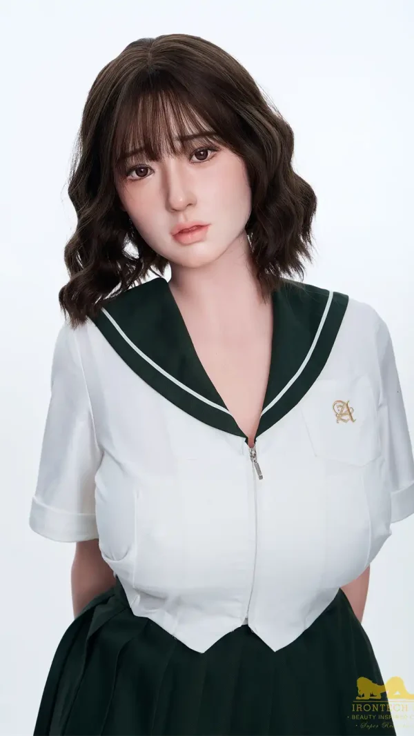 IRONTECH DOLL 162CM/5FT3 H-CUP SILICONE SEX DOLL BETTY
