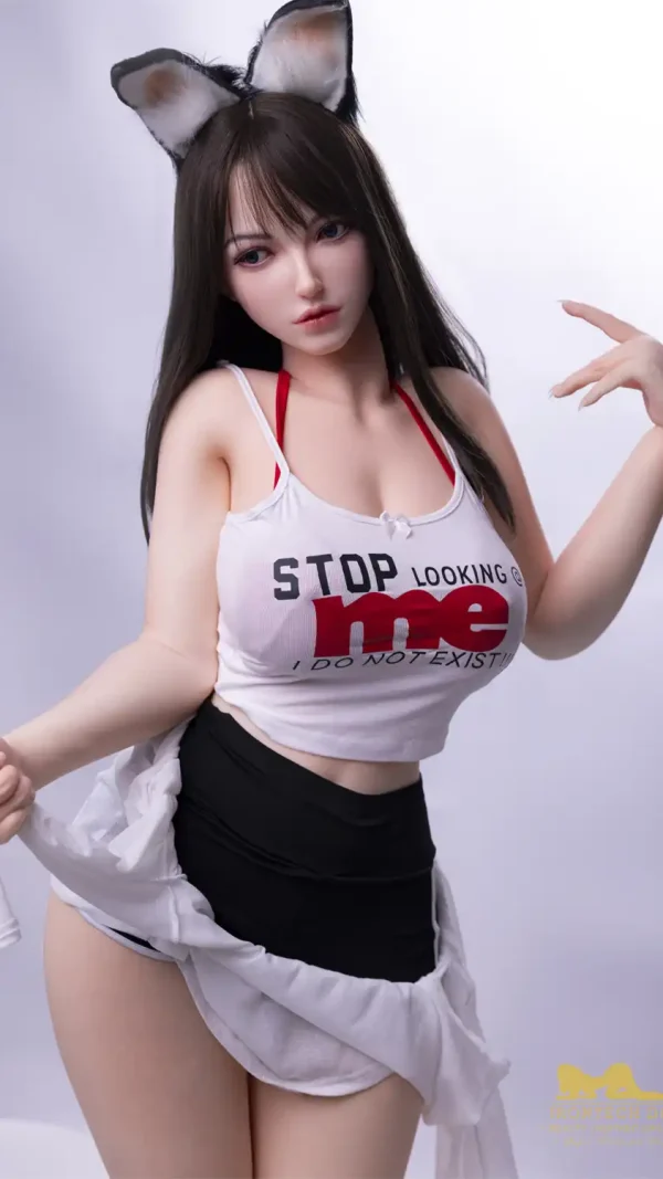 IRONTECH DOLL 165CM/5FT4 F-CUP SILICONE SEX DOLL JOLINE