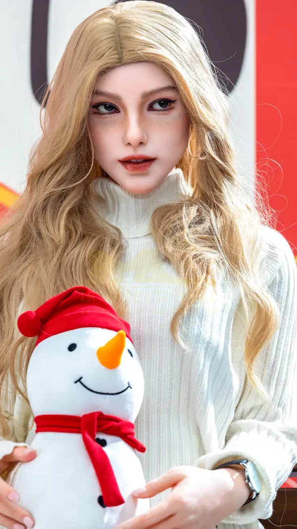 IRONTECH DOLL 163CM/5FT4 B-CUP SILICONE SEX DOLL VIVIAN